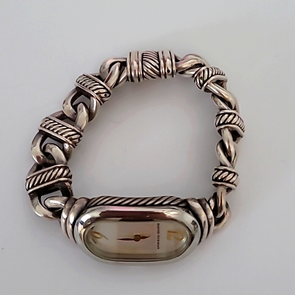 David Yurman Sterling Silver Madison Watch